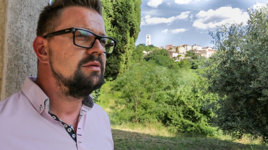 Brezmejna istrska ljubezen Tomaža Kaligariča in klape Solinar 5 solinar