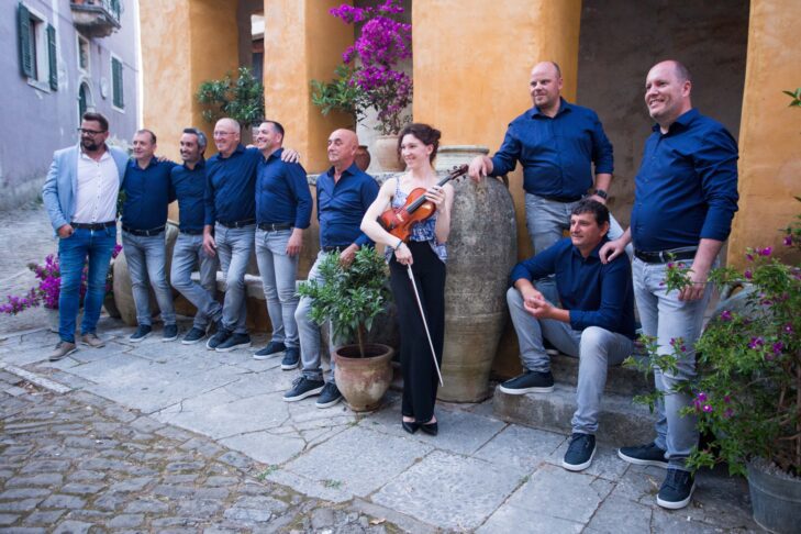 Brezmejna istrska ljubezen Tomaža Kaligariča in klape Solinar 2 tomaz kaligaric1