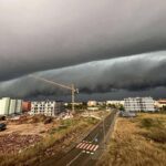 Nad Umagom dopoldne udarilo več kot pet tisoč strel (FOTO) 4 umag 1