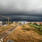 Nad Umagom dopoldne udarilo več kot pet tisoč strel (FOTO) 3 toča