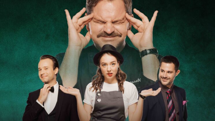 Jurij Zrnec užival v ovacijah 3 zrnec ja chef