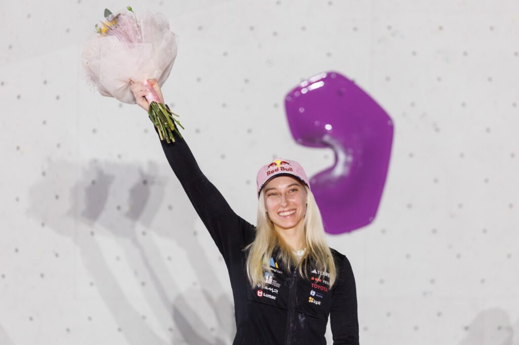 Janja svetovna prvakinja tudi v balvanih 6 janja