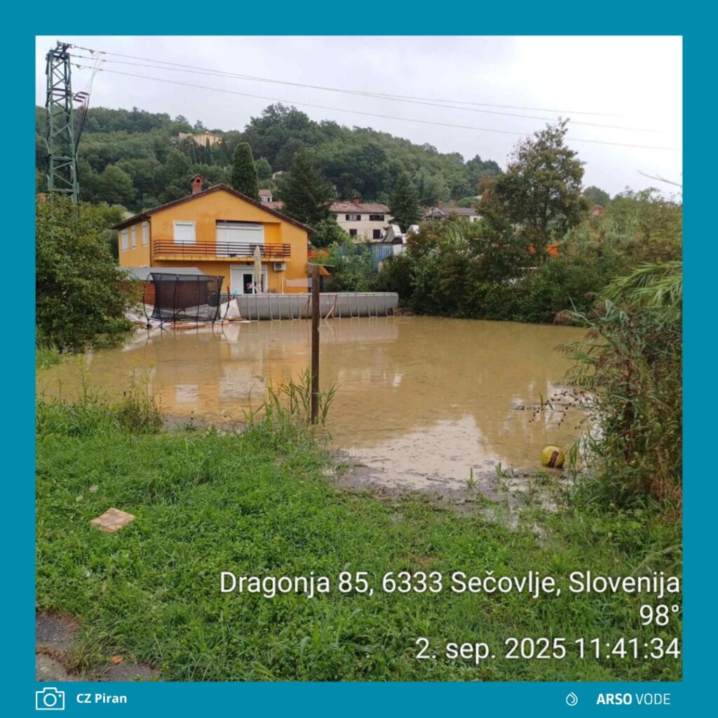 Neurja so največ težav povzročila v piranski občini (foto/video) 7 piran