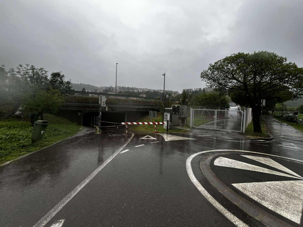 Arso opozarja: Možne poplave v slovenski Istri (FOTO, VIDEO) 2 poplave