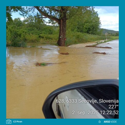 Neurja so največ težav povzročila v piranski občini (foto/video) 2 piran