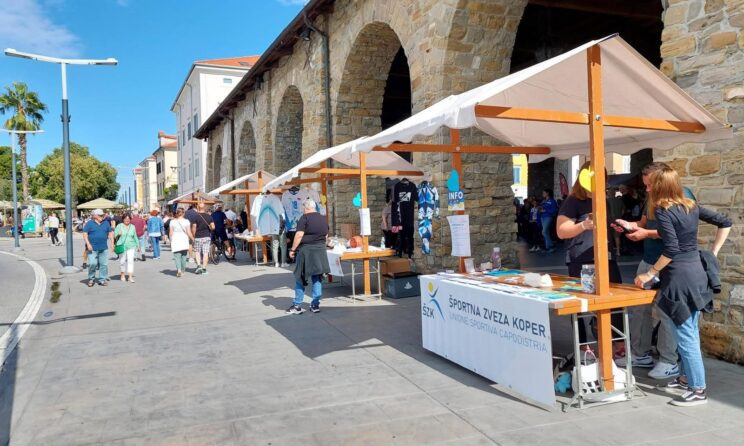 36 društev združilo različne generacije in napolnilo mesto (FOTO) 4 Foto: Športna zveza Koper