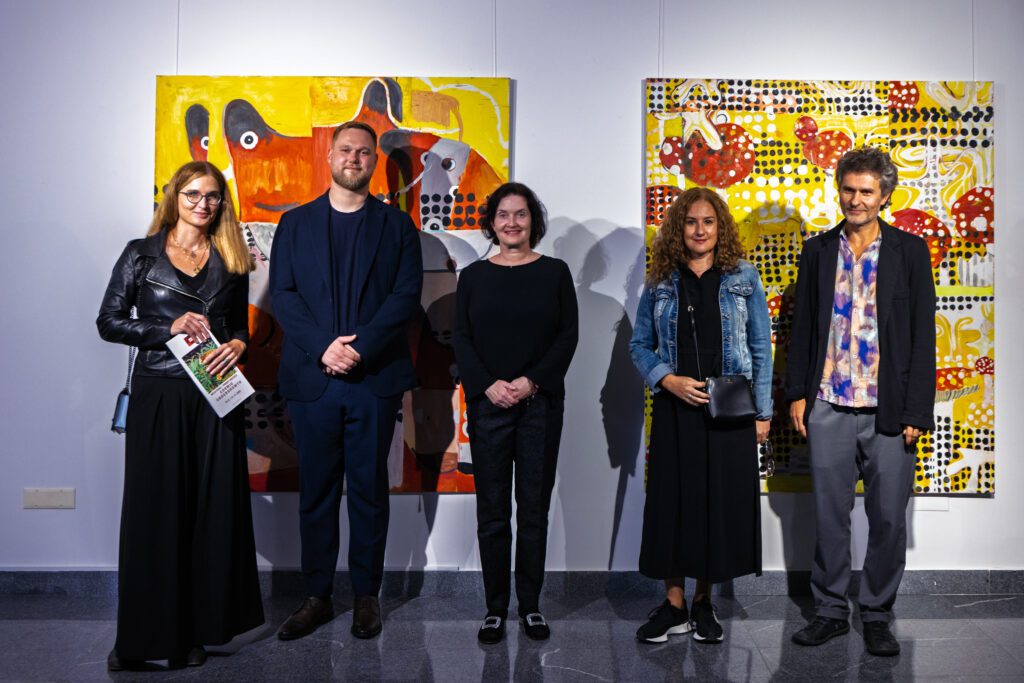 V Generali galeriji predstavili umetniški dialog Mitje Ficka in Roberta Deutscha 5 Generali