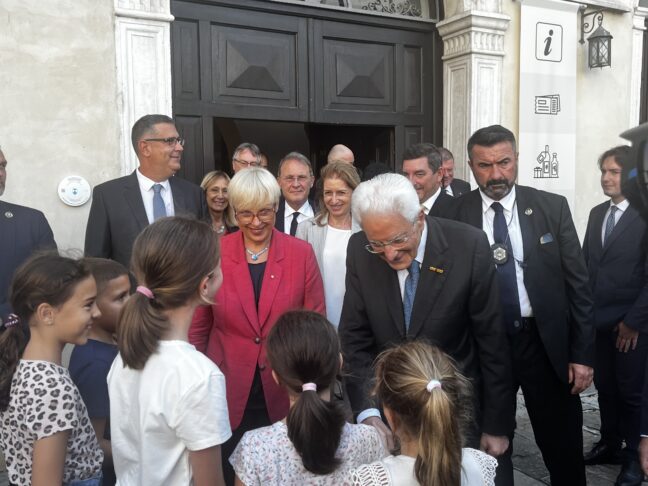 Predsednika obiskala še koprsko cerkev (FOTOGALERIJA) 2 IMG 9834