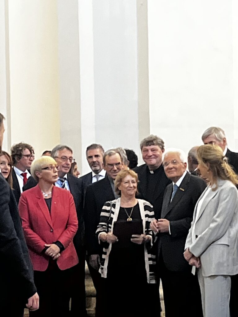 Predsednika obiskala še koprsko cerkev (FOTOGALERIJA) 5 IMG 9878
