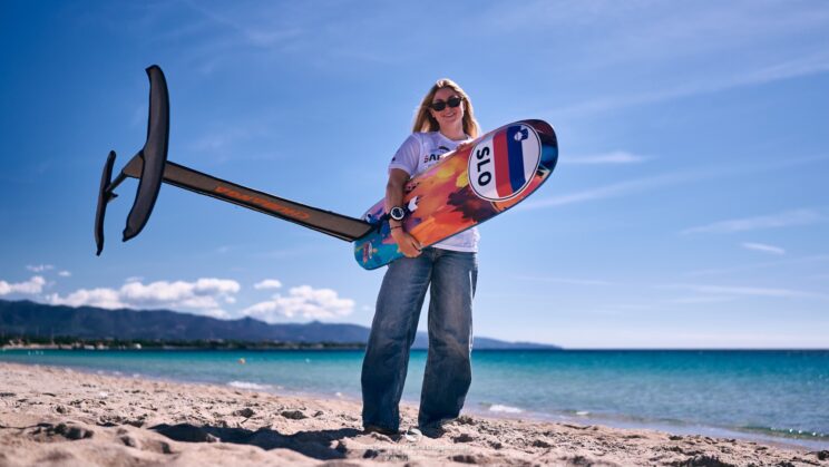 Zmagoslavna vrnitev Tonija Vodiška 3 Toni in Marina Vodišek