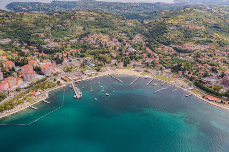 portorož, kanalizacija