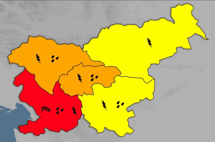padavine