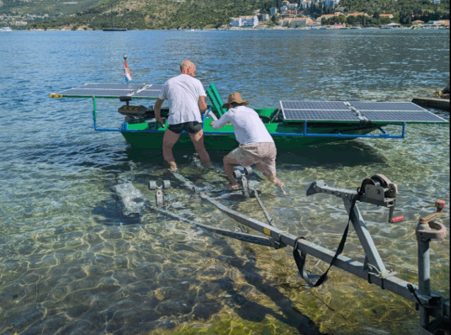 iz Budve v Piran