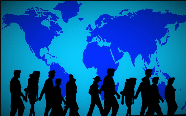 Pred 10 leti v Slovenijo prišla prva večja skupina beguncev 2 begunce