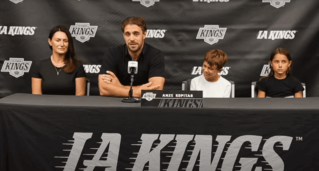 Anže Kopitar se poslavlja: Letošnja sezona v ligi NHL bo moja zadnja (video) 3 anže kopitar