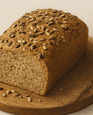 Brezglutenski kruh iz prosene kaše (recept) 3 kruh iz prosene kaše