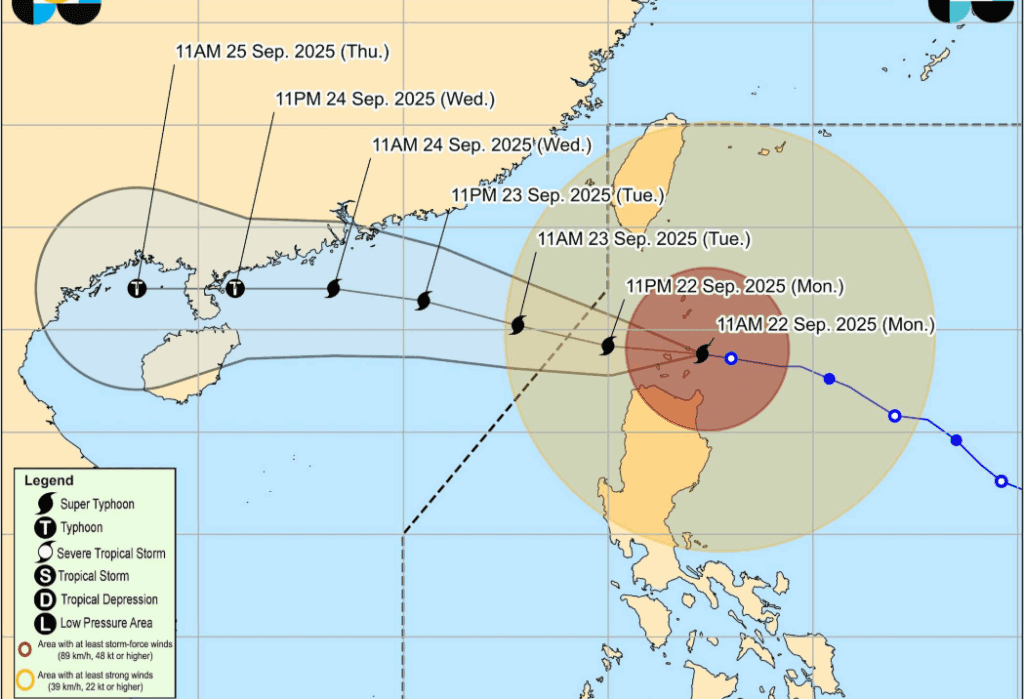 V pričakovanju supertajfuna: Morska gladina se bo dvignila do 5 metrov (video) 5 tajfun