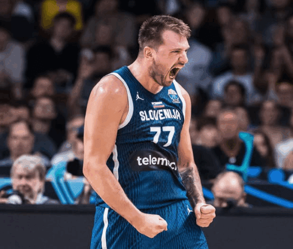 Slovenija luka dončič