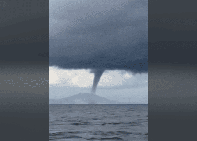 tornado na malem losinju