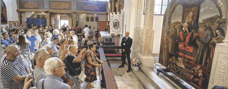 Dozorel je čas za Carpacciev prihod v Piran 2 Screenshot 2025 09 23 at 12.32.38