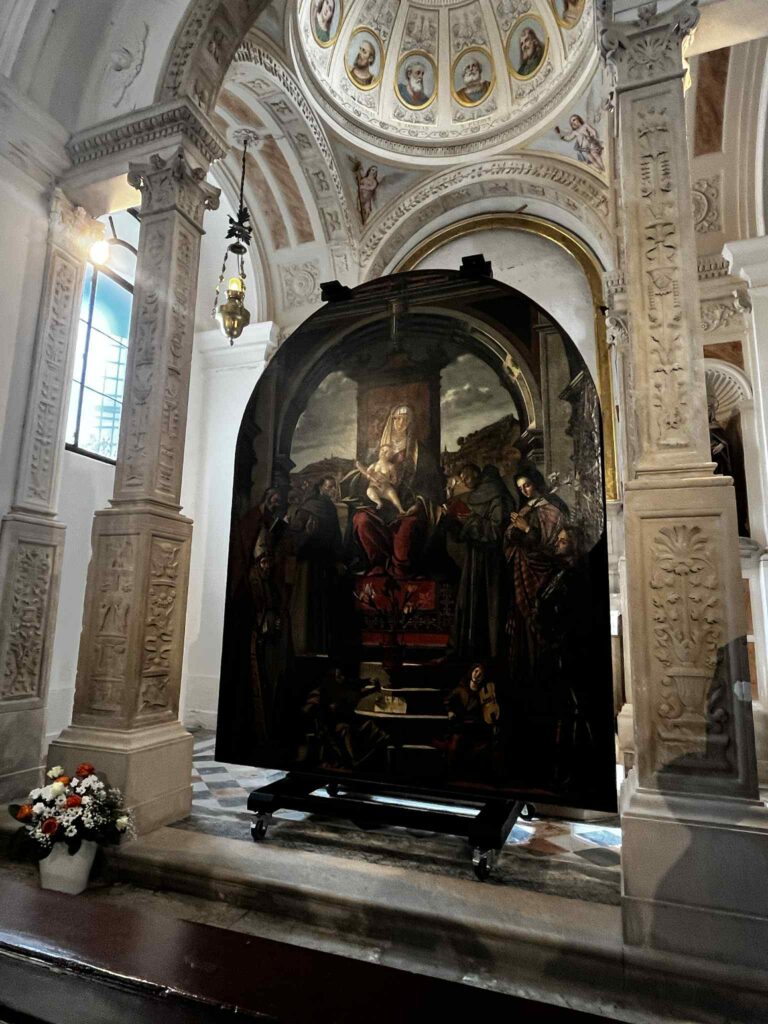 Carpacciovo delo ponovno doma v Piranu (FOTO/VIDEO) 5 Unknown 107