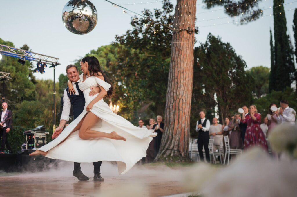 Tako je bila videti poroka Gabrove in Goloba (FOTO, VIDEO) 2 golob