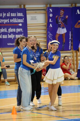 Mažorete Koper na evropskem prvenstvu v Sarajevu (FOTO/VIDEO) 12 Elif Kendić Mažorete Koper Mažoretna zveza Slovenije ADA Sarajevo Koper