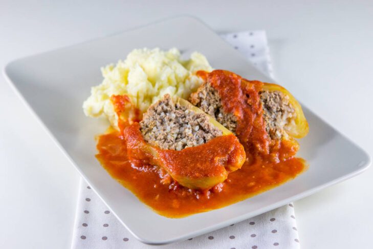 polnjene paprike