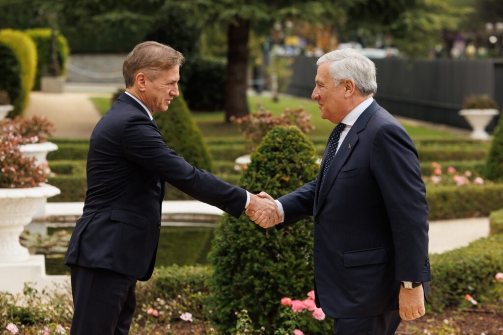 Tajani v Portorožu o mejnih kontrolah 5 20251020 01480818