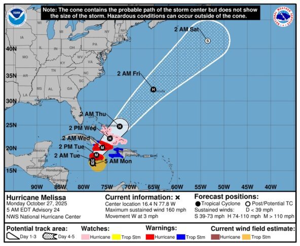 Jamajki se približuje najbolj uničujoč orkan tega stoletja (video) 2 orkan