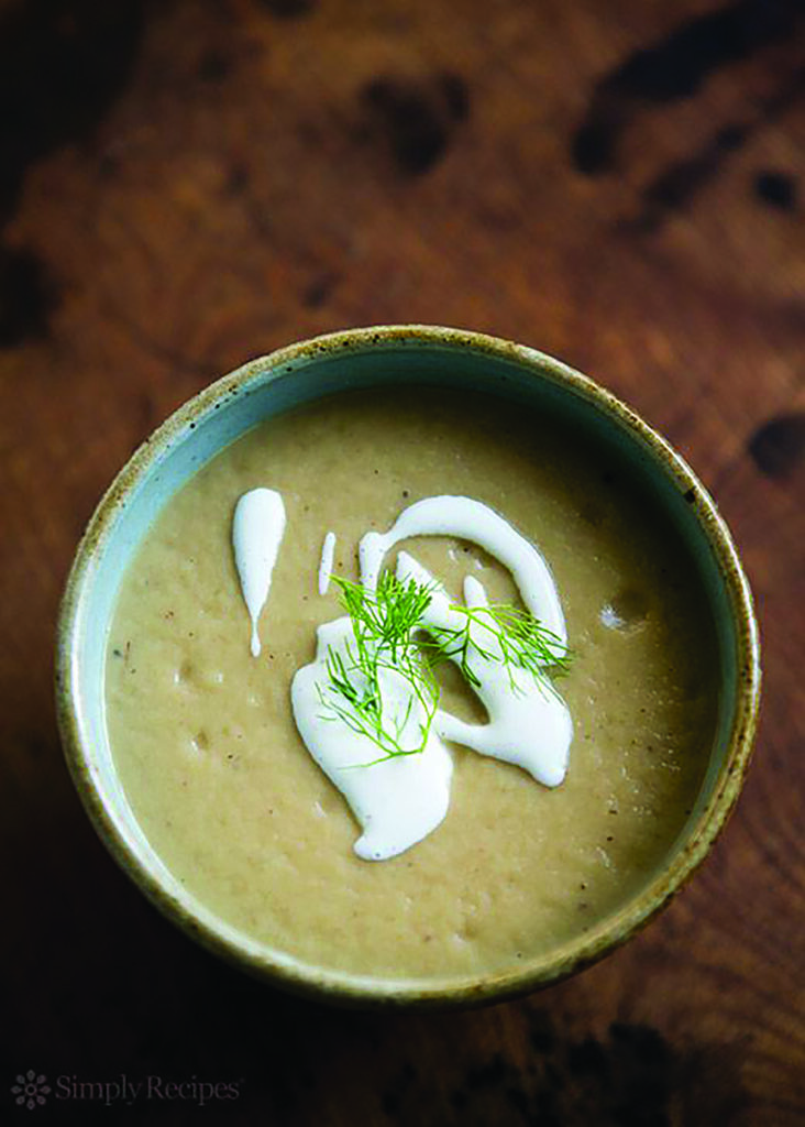 Kostanjeva kremna juha