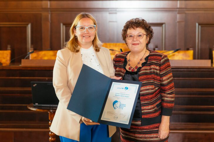 Dojenju prijazno mesto