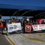 Protestirajo tudi delavci Luke Koper (FOTO) 2 IMG 1015