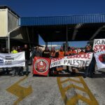 Protestirajo tudi delavci Luke Koper (FOTO) 4 IMG 1026