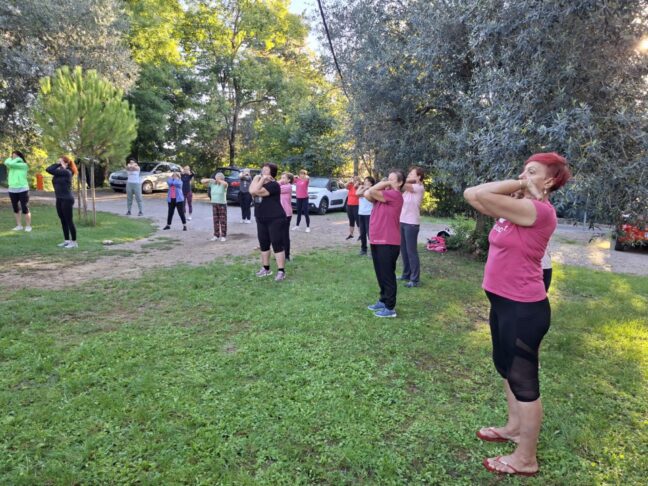 Rožnati oktober – »Ne pozabi nase!« 2 rožnati oktober