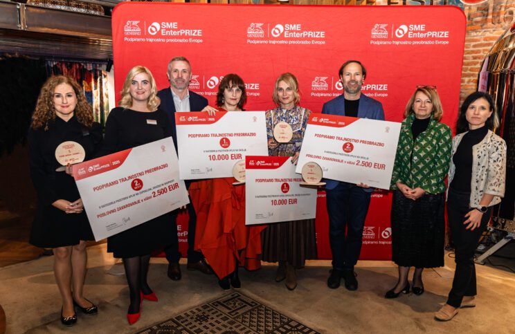 Generali razglasil zmagovalce natečaja SME EnterPRIZE 2025 3 Najboljsi v natecaju SME EnterPRIZE 2025