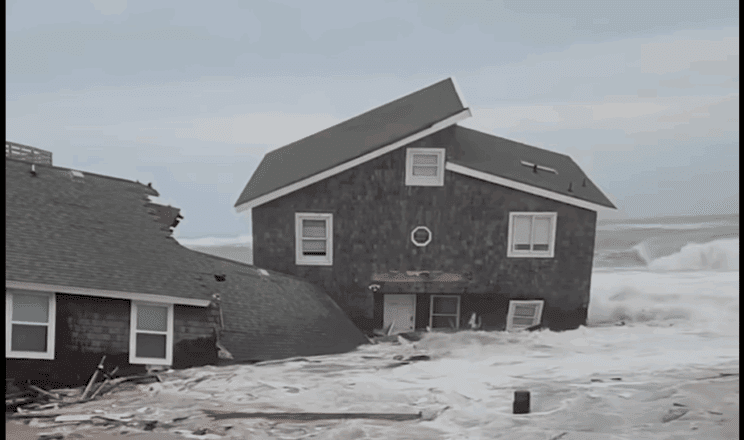 Proti Evropi drvi ena najmočnejših neviht doslej (video) 2 nevihta