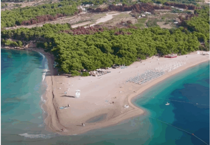 kaj se dogaja s plažo