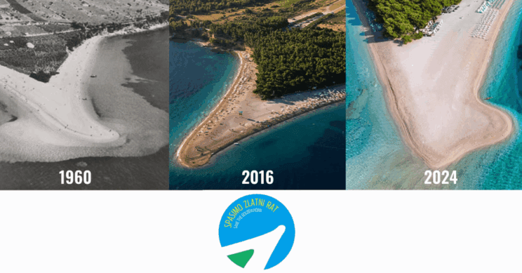 kaj se dogaja s hrvaško plažo