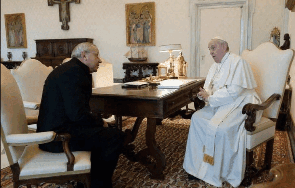 marko rupnik papež frančišek