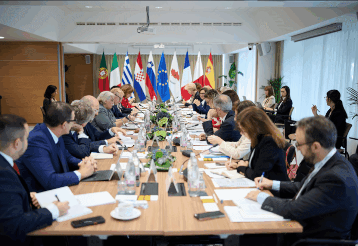 Pomembno zasedanje v Portorožu: Med gosti tudi Ursula von der Leyen 2 portorož