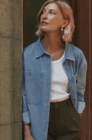 Jeans srajca - vedno aktualen kos, ki je "in" to jesen 2 jeans srajca