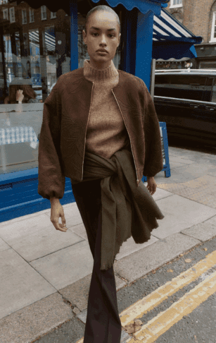 Rjava in semiš – zmagovalna modna kombinacija jeseni 2 rjava