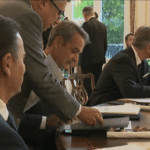 V Portorožu za skupno mizo voditelji Evropske unije (foto) 6 Posnetek zaslona 2025 10 20 114807