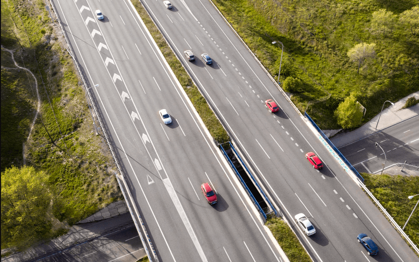 Popolne zapore avtoceste med Kastelcem in Črnim Kalom 9 zapor