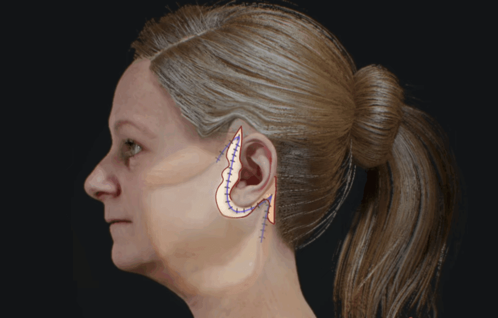 Preden se odločite za lifting obraza, poglejte posnetek 5 lifting