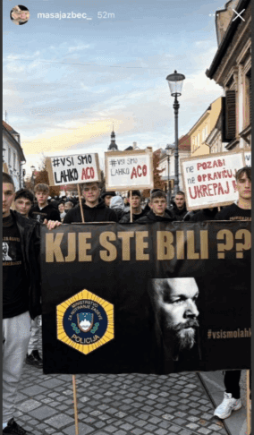 Množica v Novem mestu izžvižgala Goloba in vzklikala "odstop" 3 množica golob