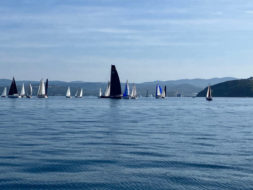 Na Barcolano iz Portoroža 5 barcola