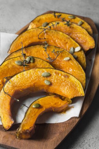 3 glavni recepti z bučo to jesen. Ne pozabite na semena! 3 delicious baked pumpkin slices with seeds