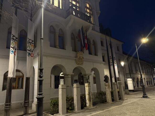 V številnih dolenjskih občinah izobesili črne zastave (foto in video) 1 zastave